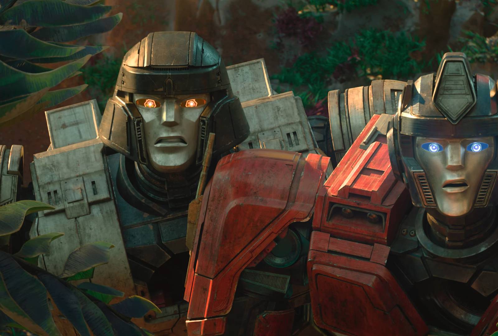 Transformers Fall Of Cybertron Optimus Prime Vs Megatron