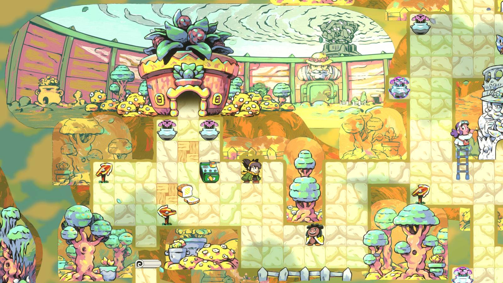 Epic's free PC games this week are a puzzle RPG and cozy sim