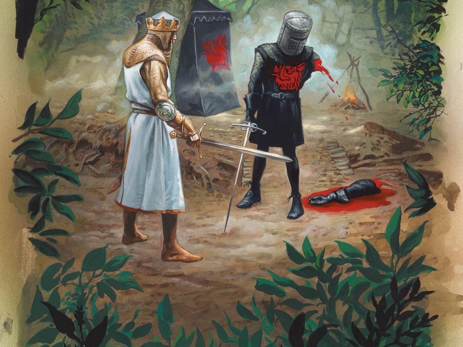 Monty Python and the Holy Grail joins Magic: The Gathering