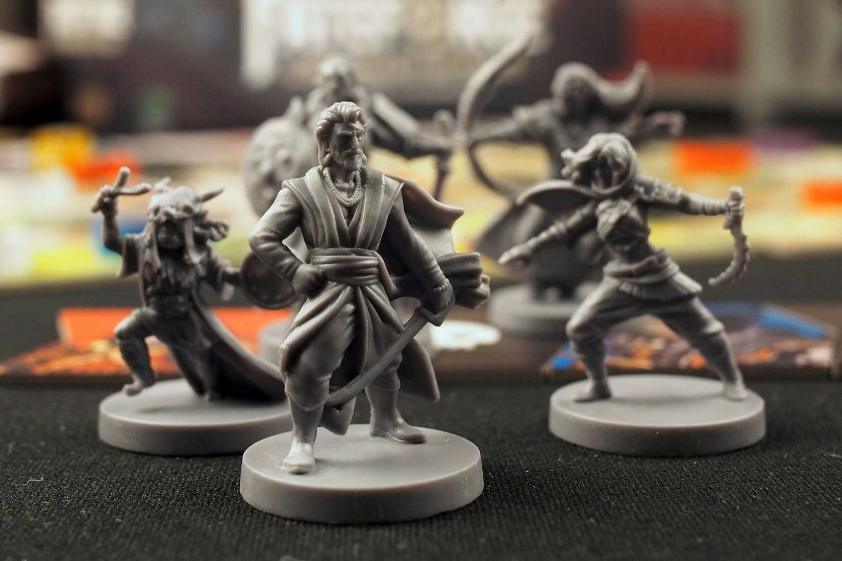 Forest Ruler Fantasy Fateforge: Chronicles of Kaan is an explosive, app-driven board game