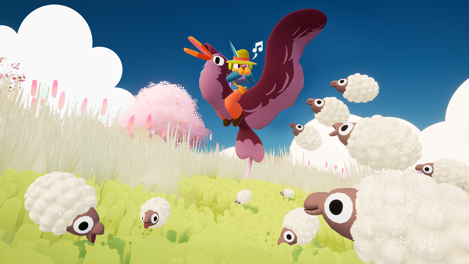 Review: Flock is the perfect game for my Pokémon-loving self