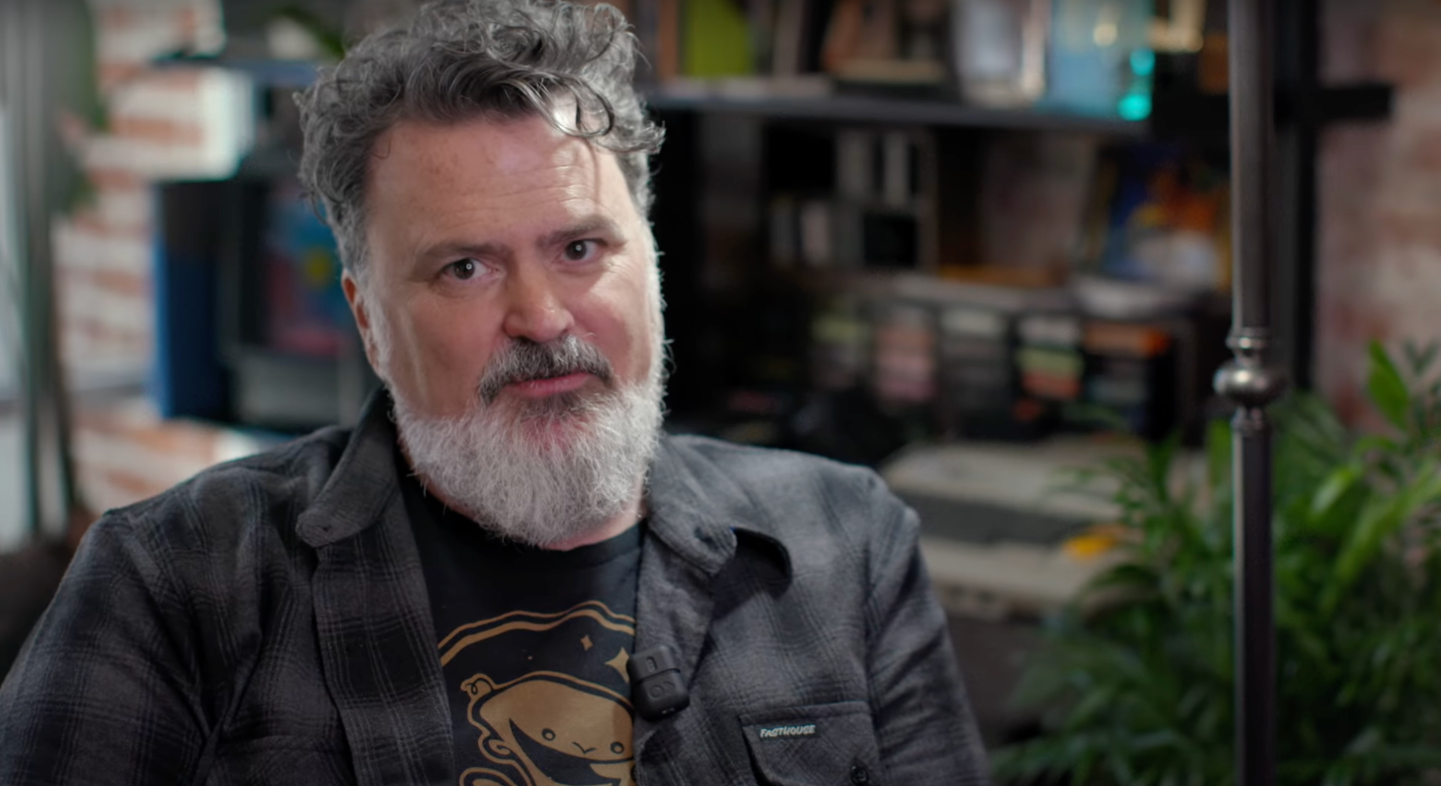 Double Fine CEO Tim Schafer talks about game development in Double Fine PsychOdyssey.