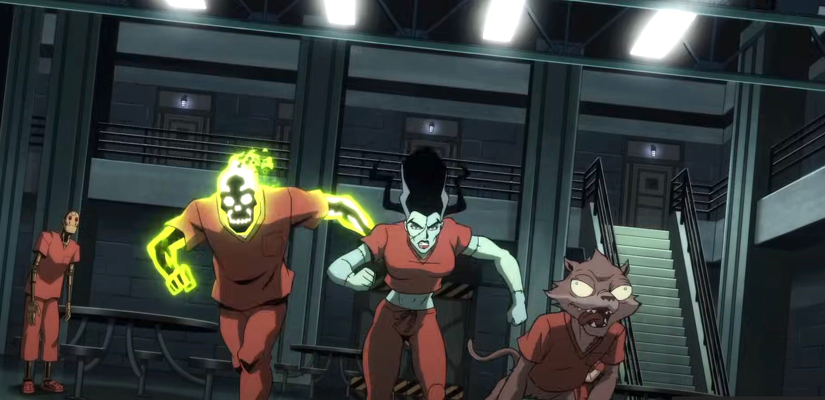 Creature Commandos is getting some new squad members in season 2
