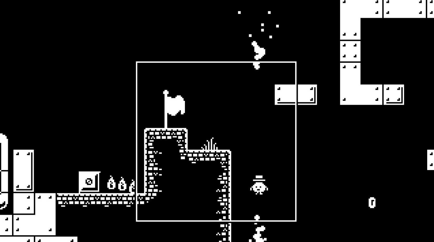 This mind-bending puzzle game challenges you to think inside the box