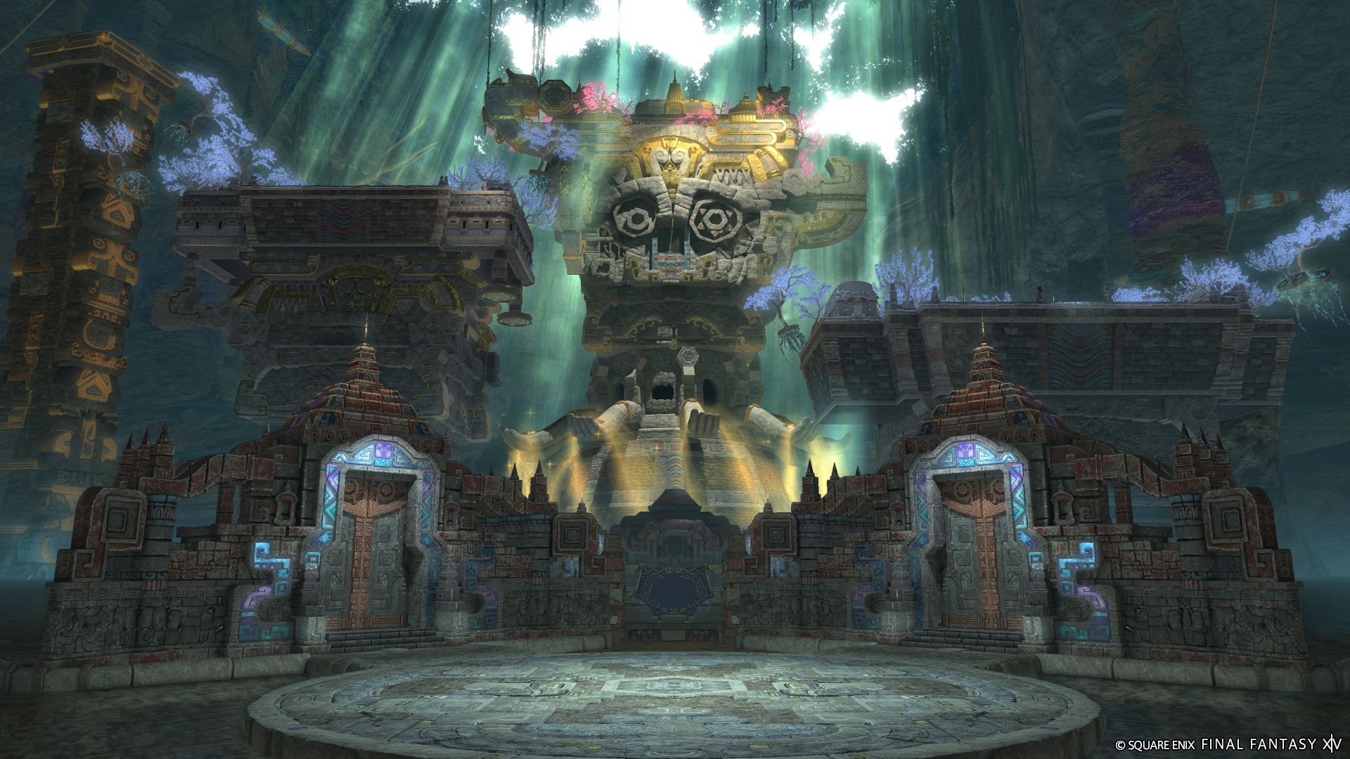 【RE/Archive No.014】深き森の静寂：焦茶エルク・メディスンバッグ Br'aaxskin treasure locations in FFXIV: Dawntrail