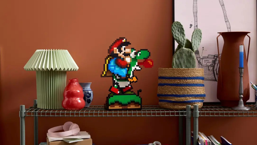 Where to buy Lego Super Mario World: Mario & Yoshi