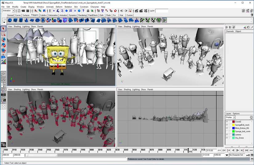 Maya Interface Modeling Behind the music video game mods MTV doesn’t want you to see