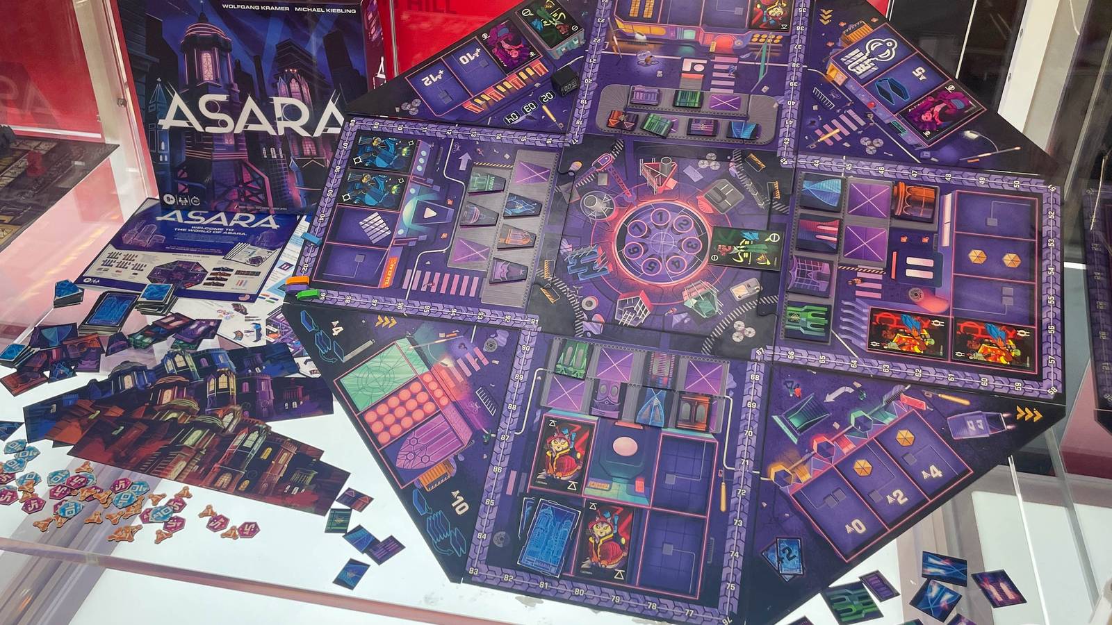 Gamefound working with Hasbro on Asara