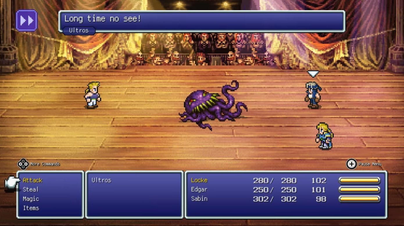 ファイナルファンタジー6 Final Fantasy VI Pixel Remaster Level 99 Before The First