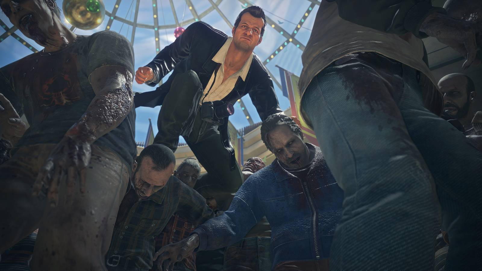 Capcom’s Dead Rising remaster removes Erotica score for racy photos