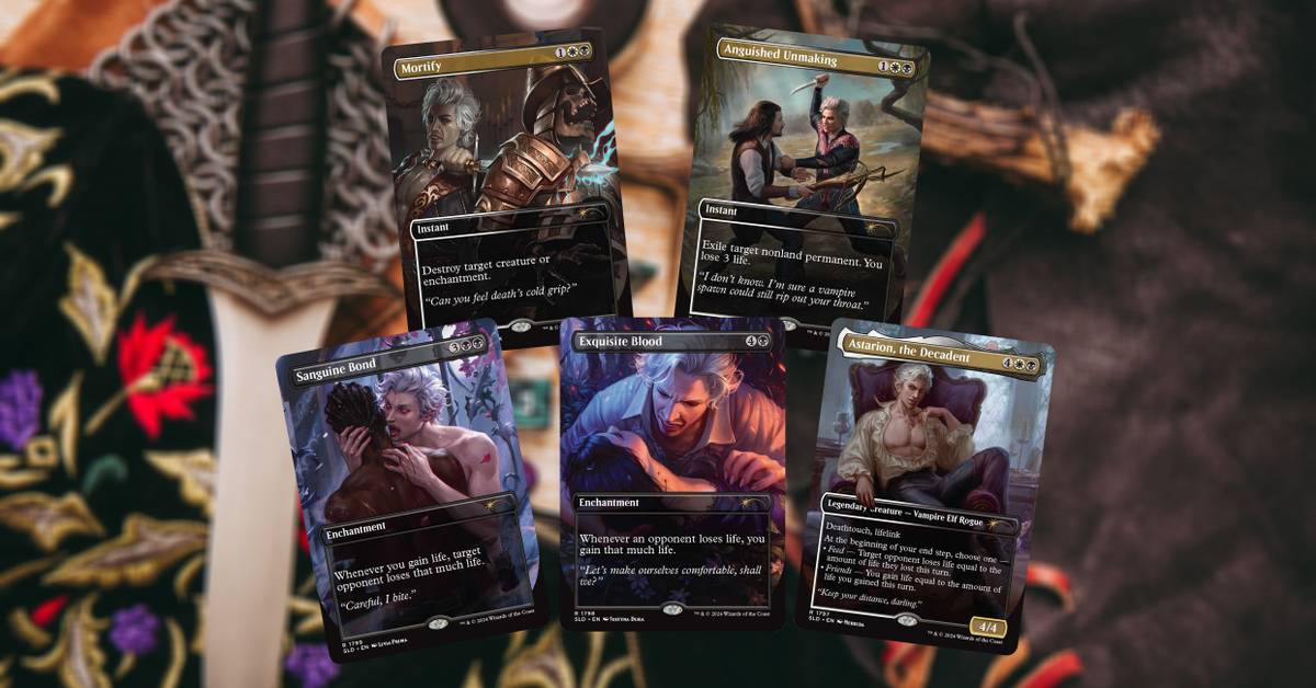 Astarion Secret Lair revealed for Magic: The Gathering
