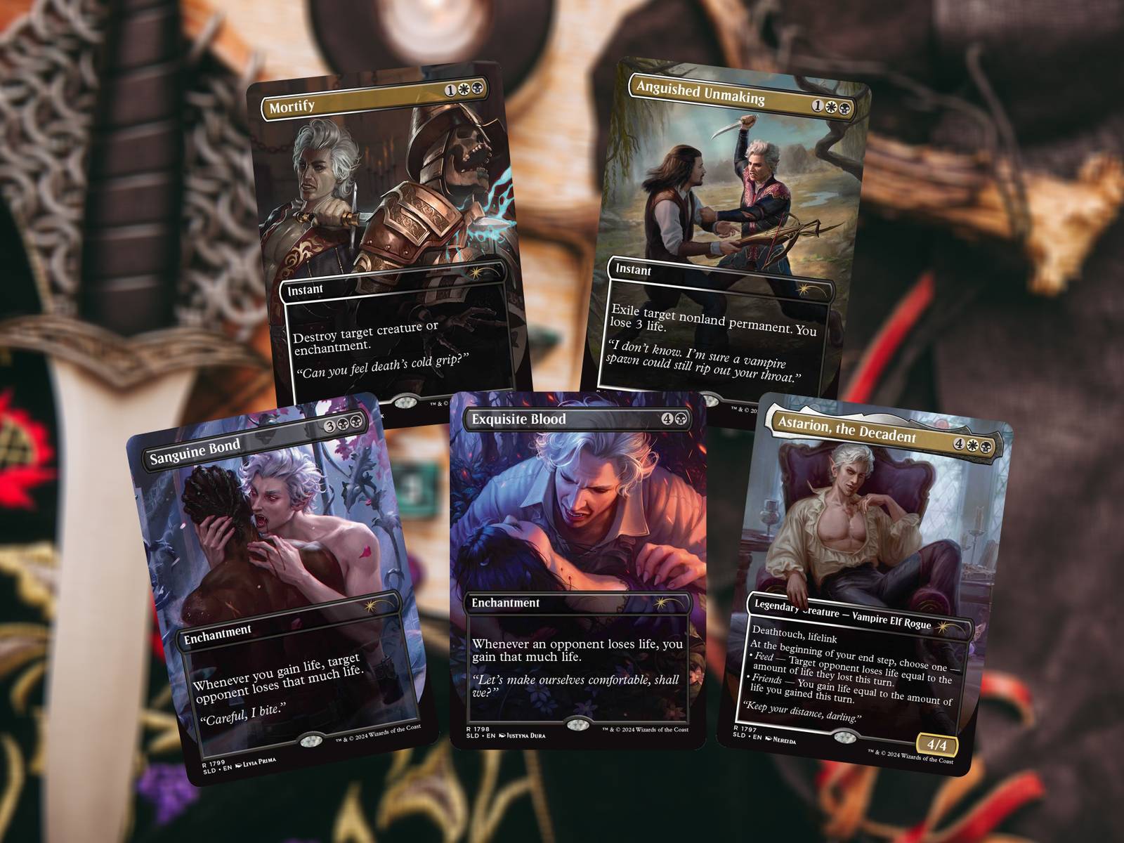Astarion Secret Lair revealed for Magic: The Gathering Astarion Secret Lair revealed for Magic: The Gathering