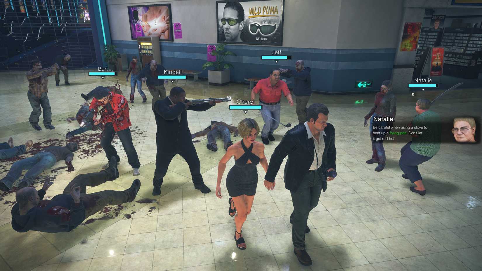Dead Rising Deluxe Remaster improves on the original game in many ways