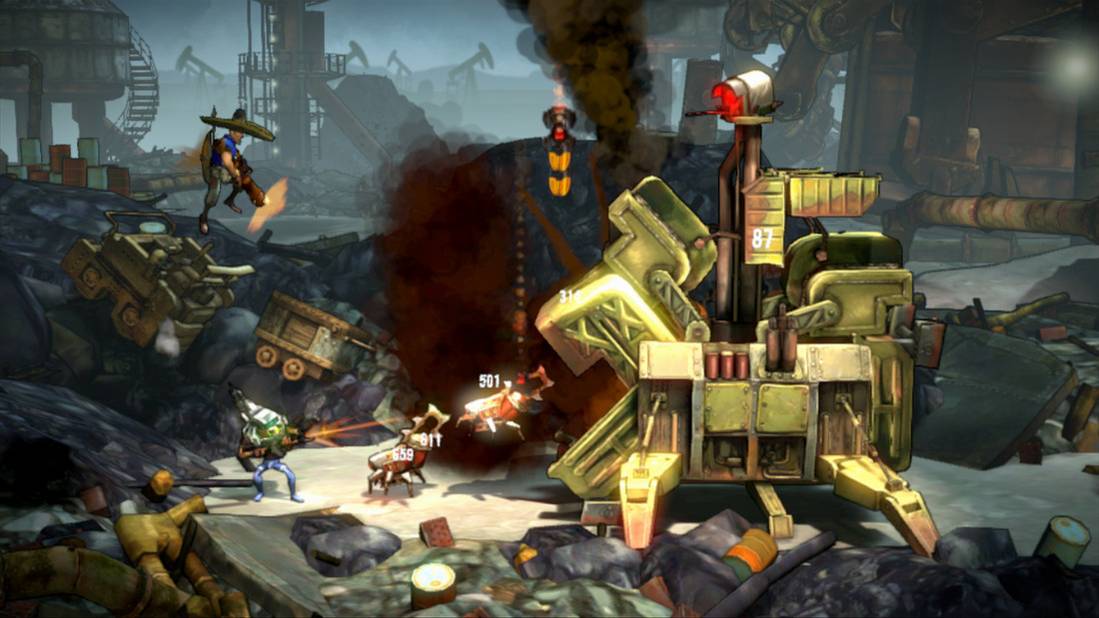 Shoot Many Robots review: Gun nuts