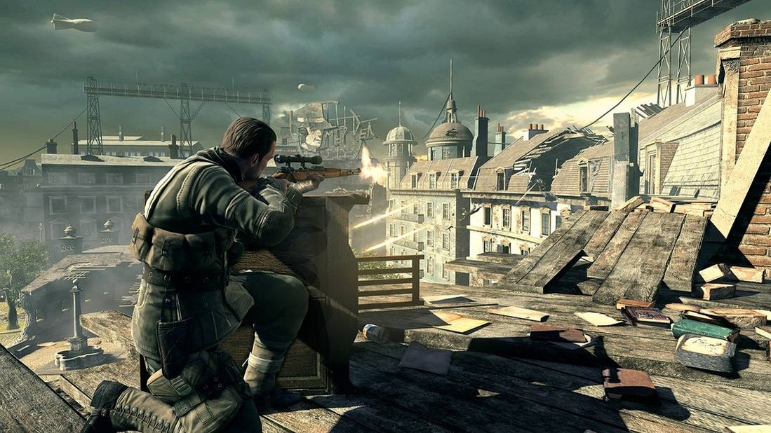 Sniper Elite V2 screenshot