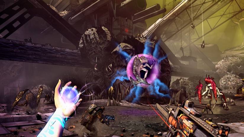 Borderlands 2's amazing weapons and their bizarre inspirations, from ...