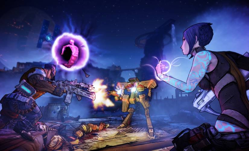 Borderlands 2's amazing weapons and their bizarre inspirations, from ...