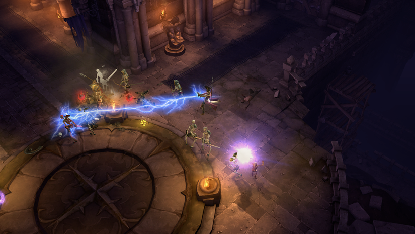 How a stylized Diablo III gave birth to a rainbow