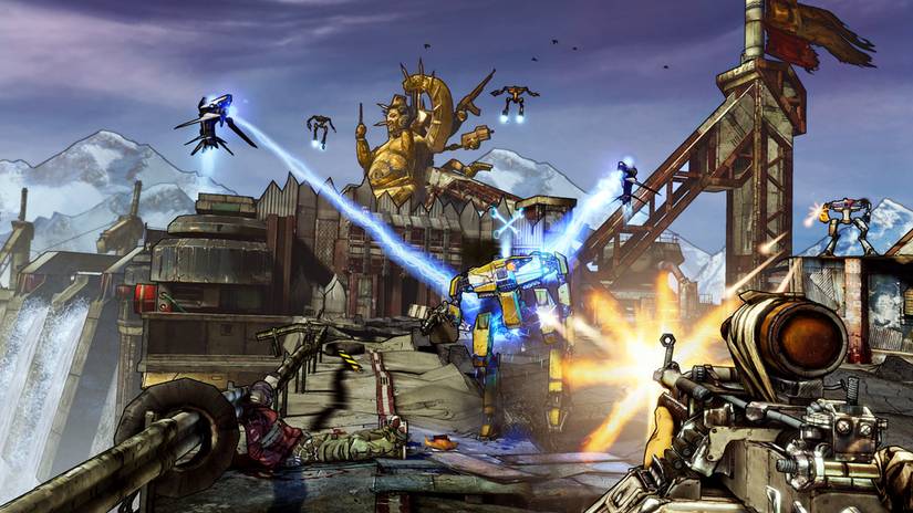 Borderlands 2's amazing weapons and their bizarre inspirations, from ...