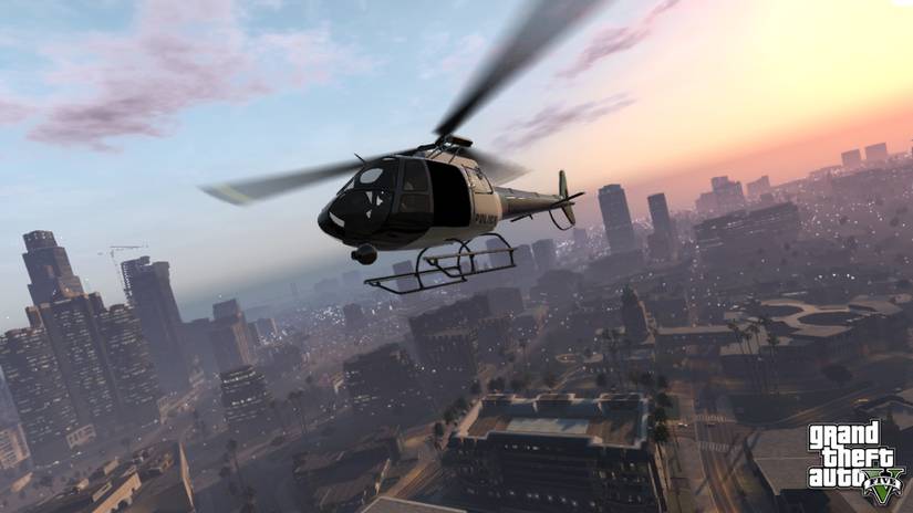 'Grand Theft Auto V' screenshots show off San Andreas setting