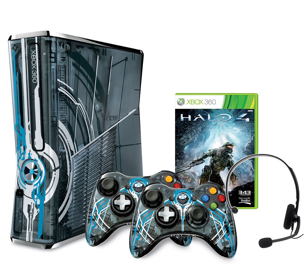Halo 4' Limited Edition Xbox 360 bundle hits Nov. 6th for