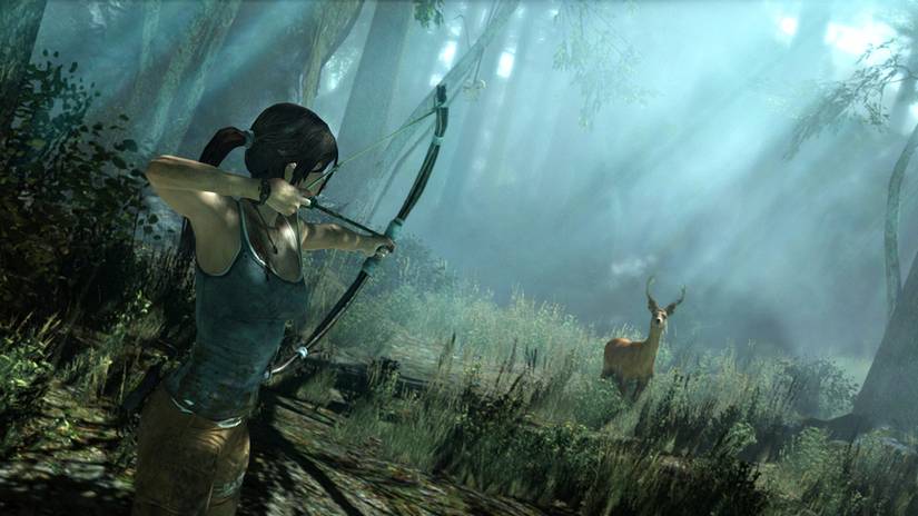'Tomb Raider' screenshots