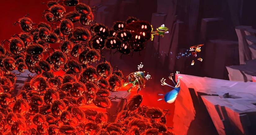 Rayman Legends' Barbara floats like a Valkyrie, stings like a barbarian
