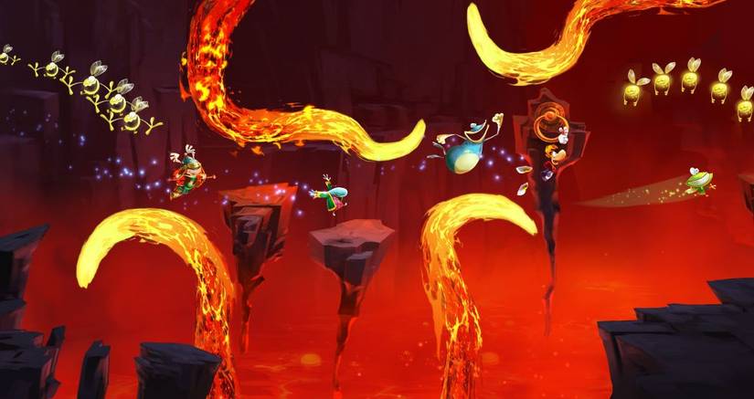 Rayman Legends' Barbara floats like a Valkyrie, stings like a barbarian