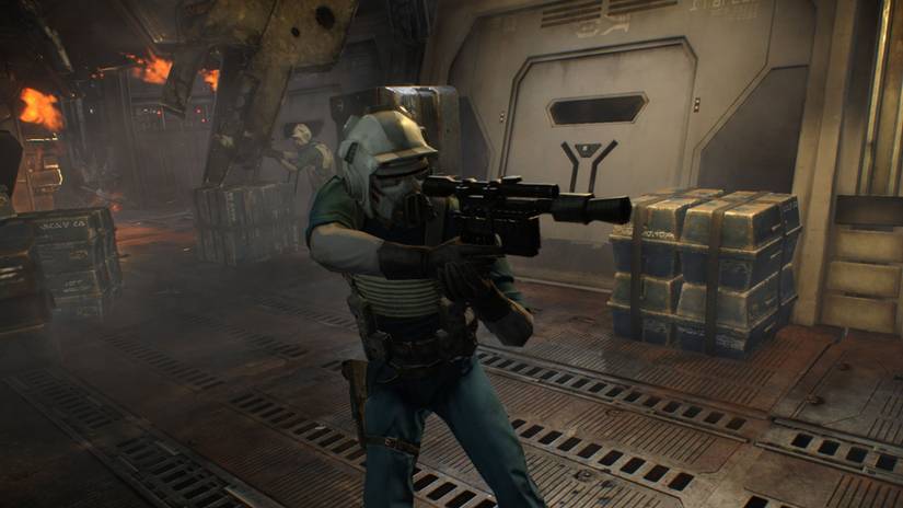 LucasArts shows off new 'Star Wars 1313' trailer at Gamescom