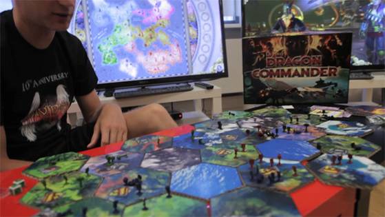 'Divinity: Dragon Commander' and the board game that helped it come to life