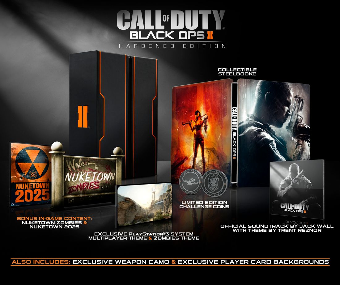 Call of Duty: Black Ops 2 Hardened and Care Package editions announced