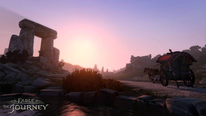 'Fable: The Journey' aims to be a deep, smartly designed Kinect game