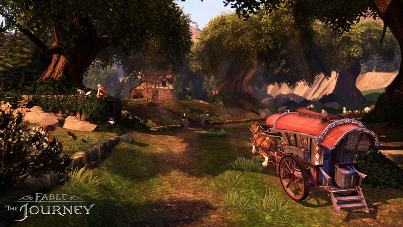 'Fable: The Journey' aims to be a deep, smartly designed Kinect game