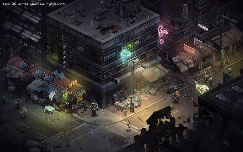 'Shadowrun Returns' first images show off isometric view