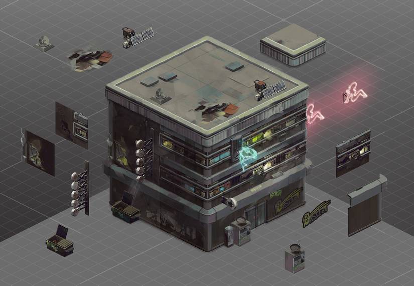 'Shadowrun Returns' first images show off isometric view