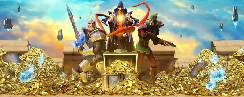 The Mighty Quest for Epic Loot is Ubisoft's free-to-play PC game