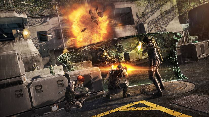 Meet Fuse, the game formerly known as Insomniac's Overstrike
