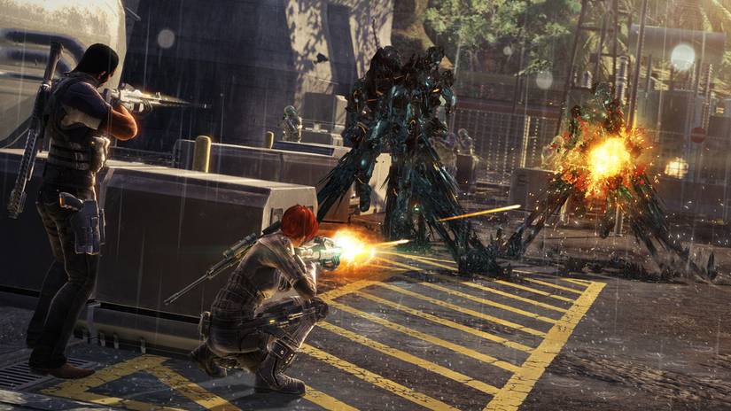 Meet Fuse, the game formerly known as Insomniac's Overstrike