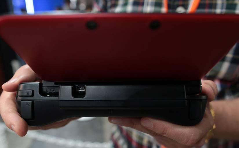 Hands-on with the Nintendo 3DS XL Circle Pad Pro