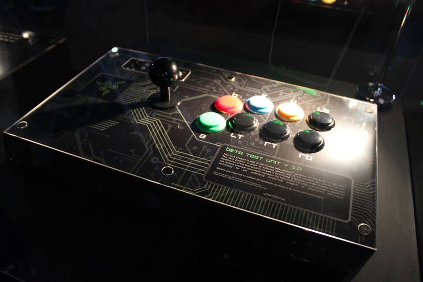 Razer Arcade Stick hands-on: a better joystick, even in beta