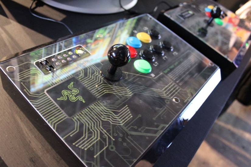 Razer Arcade Stick hands-on: a better joystick, even in beta