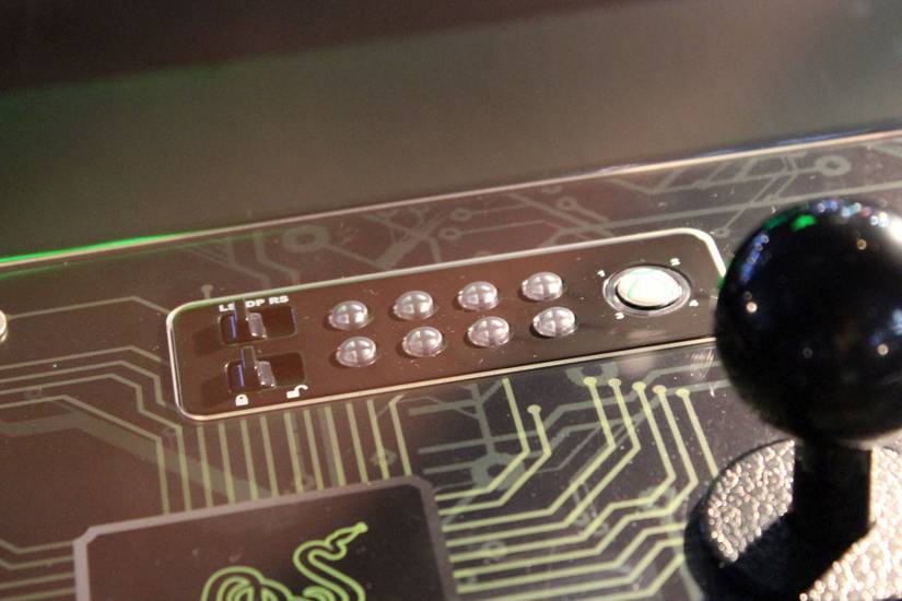 Razer Arcade Stick hands-on: a better joystick, even in beta