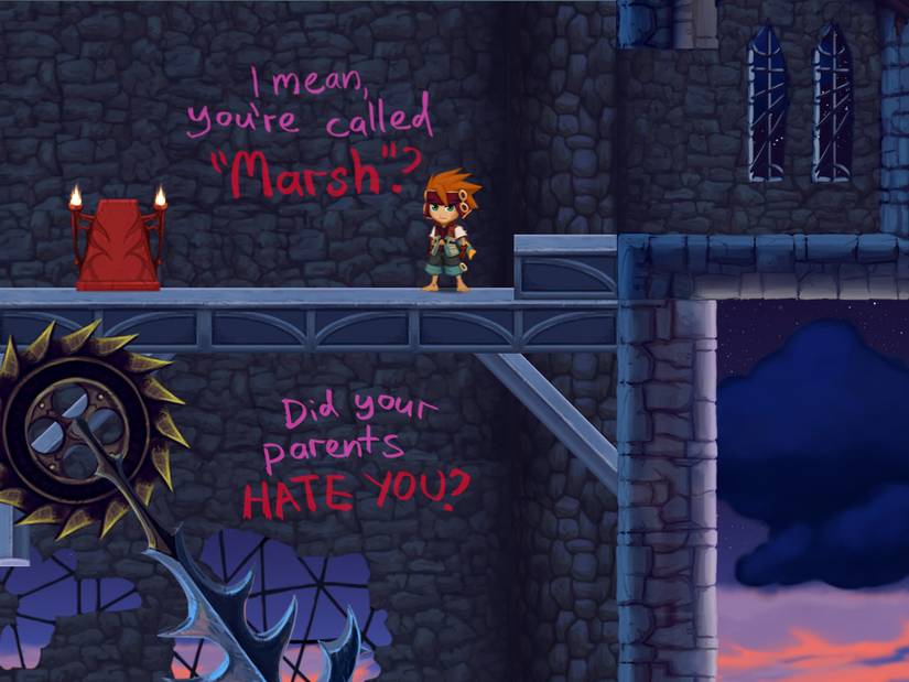 'Freedom Fall' explores the reverse Rapunzel story in a platformer with ...