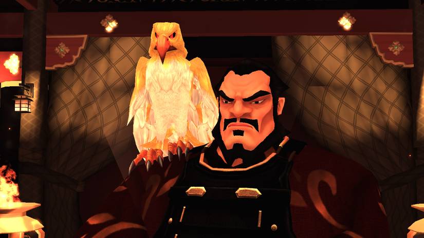 Karateka remake concept art, screenshots