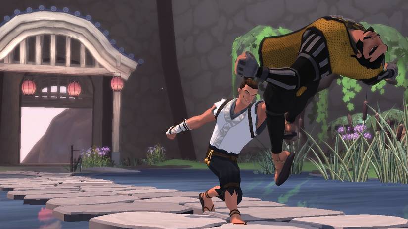 Karateka remake concept art, screenshots