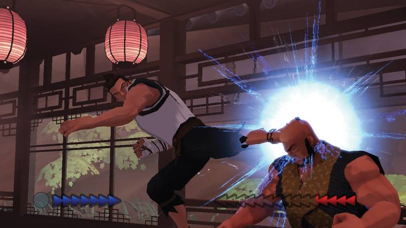 Karateka remake concept art, screenshots