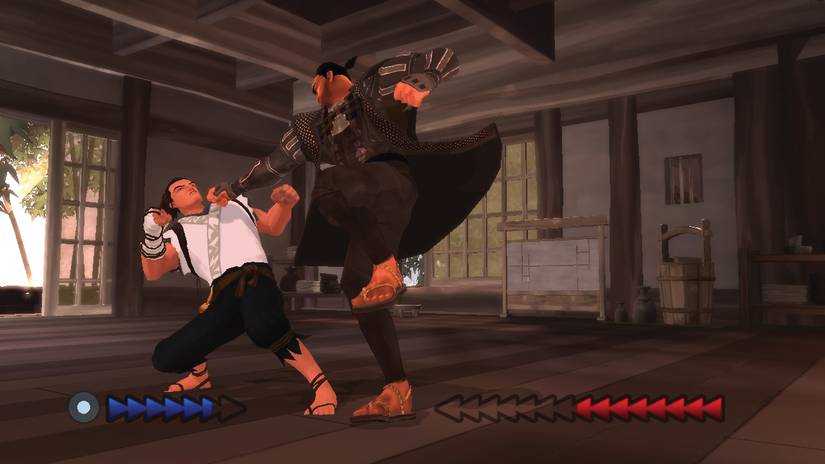 Karateka remake concept art, screenshots