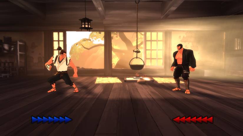 Karateka remake concept art, screenshots