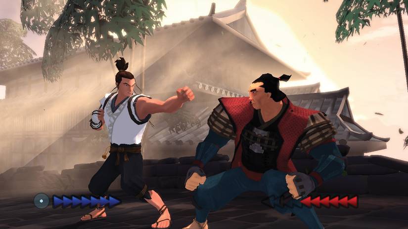 Karateka remake concept art, screenshots