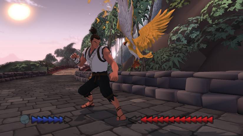 Karateka remake concept art, screenshots